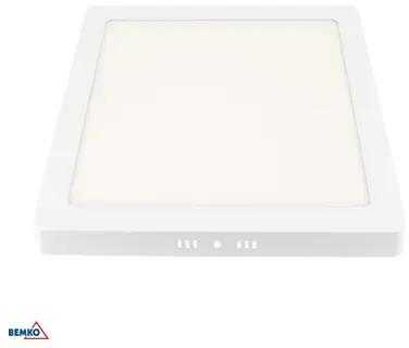 Bemko 6W LED paviršinė panelė TALAR SLS, balta, 4000K