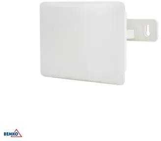 Bemko 10W LED prožektorius LFX, baltas, 4000K, IP65