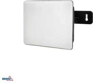 Bemko 10W LED prožektorius LFX, juodas, 4000K, IP65