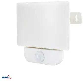 Bemko 20W LED prožektorius su judesio davikliu LFX, baltas, 4000K, IP65