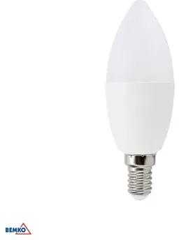 Bemko 7,5W LED lemputė, E14, 6500K, 180°