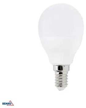 Bemko 7,5W LED lemputė, E14, 3000K, 200°