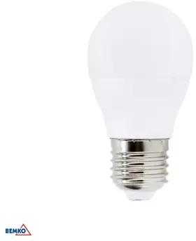 Bemko 7,5W LED lemputė, E27, 6500K, 200°