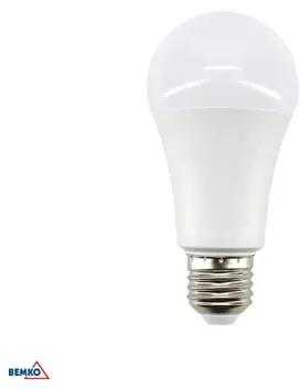 Bemko 11W LED lemputė, E27, 3000K, 220°, su šviesos jutikliu