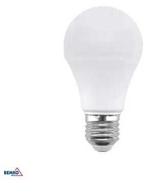Bemko 9,5W LED lemputė, E27, 4000K, 220°