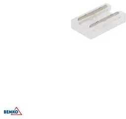 Bemko LED juostos jungtis SELF-CLAMPING 8mm COB