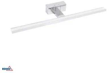 Bemko 12W LED veidrodžio šviestuvas KEIRA, chromo sp., 4000K, IP44