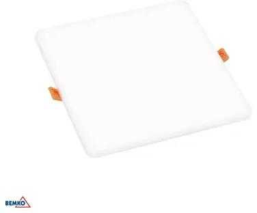 Bemko 18W LED įleidžiama panelė WALED, balta, 4000K, IP66, 120°