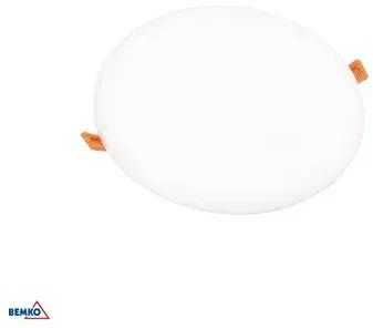 Bemko 26W LED įleidžiama panelė WALED, balta, 4000K, IP66, 120°