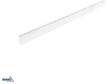 Pakabinamas šviestuvas Bemko 30W LED linijinis šviestuvas LORIEN, 120cm, baltas, 4000K, 52°, UGR19