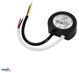 Bemko 30W LED maitinimo šaltinis, 12V, IP67