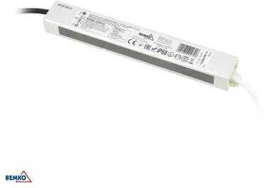 Bemko 30W LED maitinimo šaltinis, 12V, IP68