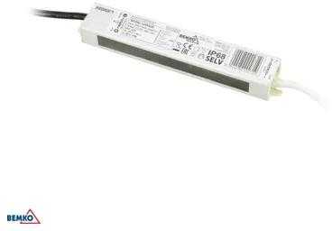 Bemko 30W LED maitinimo šaltinis, 12V, IP68