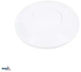 Bemko Paviršinis būvio daviklis, baltas, IP20, max 2000W, 360°, max 6m