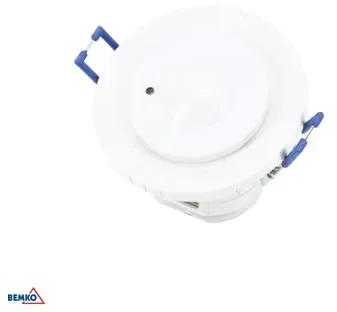 Bemko Įleidžiamas judesio daviklis, baltas, IP20, max 1200W, 360°, max 8m