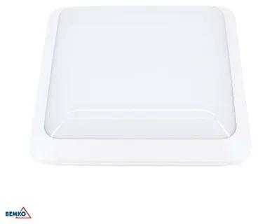 Bemko 30W LED plafonas GABI, baltas, 4000K, IP66, 120°