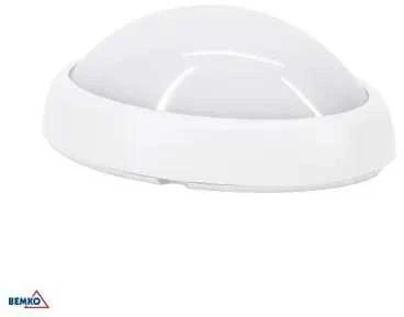 Lubinis šviestuvas Bemko 8W LED plafonas KANLO, baltas, 4000K, IP54, 120°