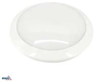Lubinis šviestuvas Bemko 16W LED plafonas KATIA, baltas, 4000K, IP66, 120°