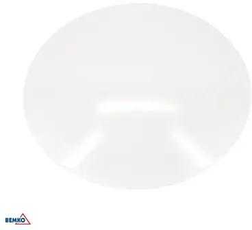 Bemko 12W LED plafonas PAULA, baltas, 4000K, IP44