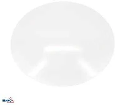 Lubinis šviestuvas Bemko 18W LED plafonas PAULA, baltas, 4000K, IP44