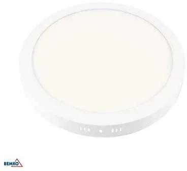 Bemko 18W LED paviršinė panelė TALAR SLR, balta, 4000K