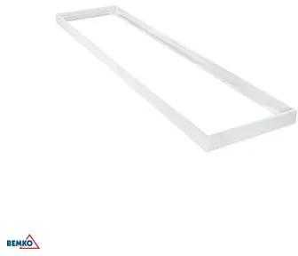 Bemko LED panelės rėmelis ECO, 120x30cm, baltas