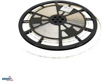 Bemko 4,8W/m LED juosta PREMIUM, 12V, 6500K, 50m ritė