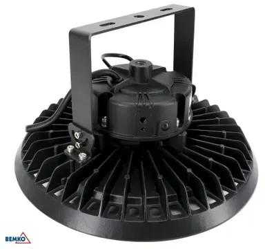 Bemko Gatvės šviestuvo (50W) montavimo adapteris, juodas