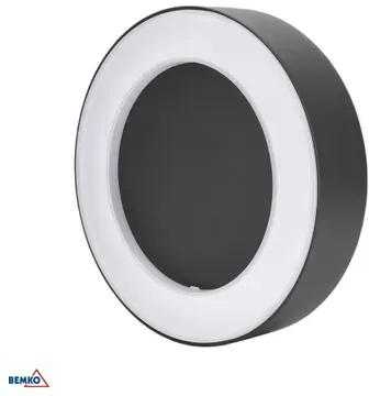 Sieninis šviestuvas Bemko 10W LED sieninis fasado šviestuvas VALIT, grafito sp., 3000K, IP65, 120°