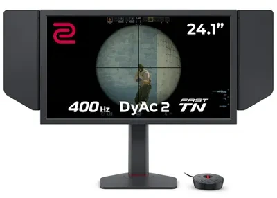 BenQ Kompiuterio monitorius ZOWIE XL2566X+ 61,2 cm (24.1") 1920 x 1080 px Full HD Juodas