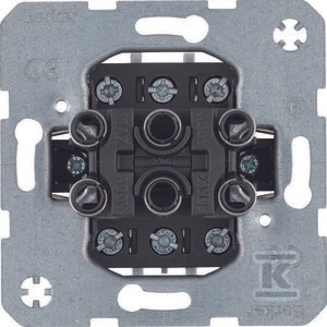 Berker 3 raktų jungtis One.Platforma 3kartus sraigtinis gnybtas mechanizmas (533023)