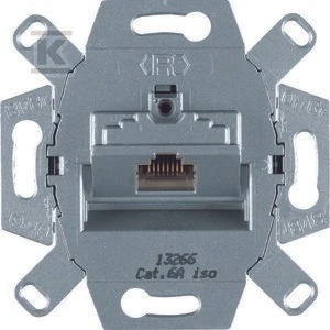 Duomenų lizdai Berker, Lizdo tipas RJ45 Cat6A
