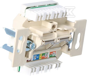 Berker Hager JAE 8 / 8 pin nepatikrintas cat.5E - 534576