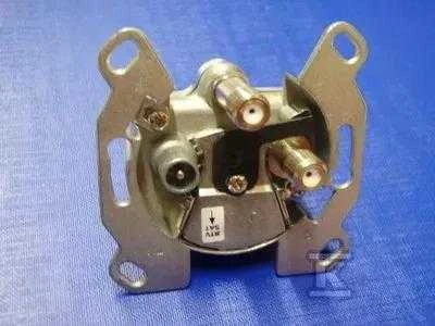 Berker Hager Dvigubas antenos lizdas RTV mechanizmas - 53455331