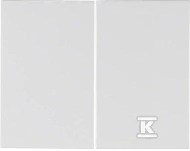 Berker Hager Snow Baltas Single Rocker – 14357009