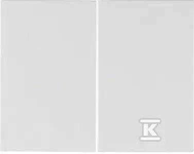 Berker Hager Snow Baltas Single Rocker – 14357009