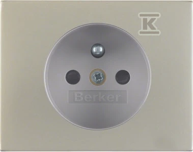Berker Hager K.5 Priešakinė diafragmos lizdo plokštė (396557004)