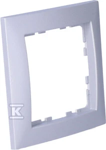 Berker RAM.1-KR.ALU MAT B.KWADRAT