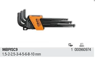 BETA VISIŠKIOJO VERŽTAŽRAKČIAI 9vnt/1,5-10mm/96BP/SC9