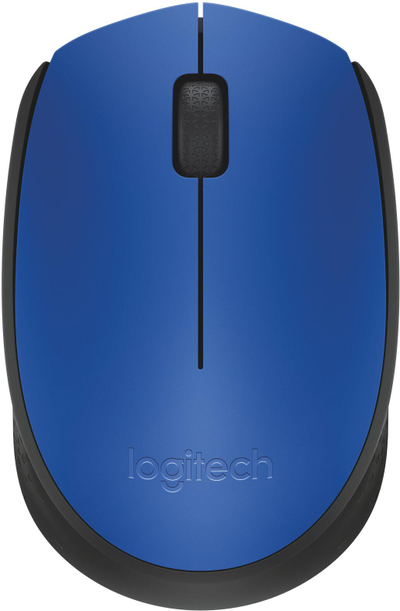 Belaidė pelė Logitech M171, mėlyna