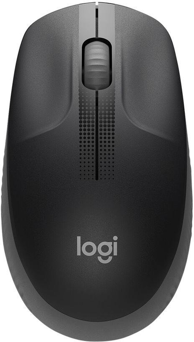 Belaidė pelė Logitech M190, juodos spalvos