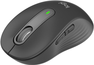 LOGITECH Signature M650 verslui Optinė pelė 5 mygtukai wireless Bluetooth 2.4 GHz Bolt USB receiver graphite