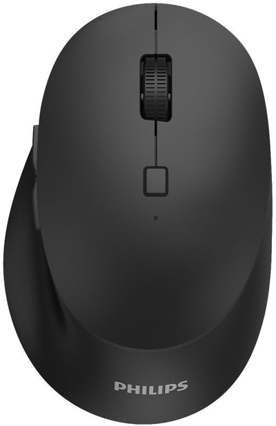 Philips SPK7607B Belaidė pelė BT 3 + BT 5 - Juodas