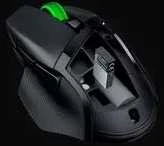 Belaidė žaidimų pelė Razer Basilisk V3 X HyperSpeed, juoda