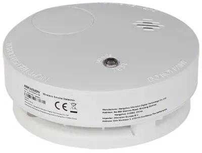 Belaidis dūmų detektorius Hikvision DS-PDSMK-E-WE AX PRO
