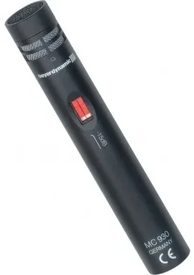 Beyerdynamic | Tikras kondensatorinis mikrofonas (kardioidinis) | MC 930