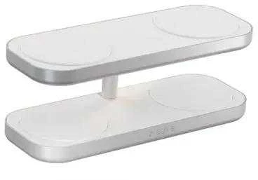 ZENS QUATTRO WIRELESS CHARGER PRO 4 Baltas