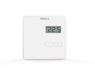TCH Belaidis kambario termostatas baltas R-8B PLUS Tech Controllers