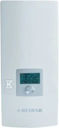 Biawar vandens šildytuvas su LCD ekranu ir temperatūros valdymu