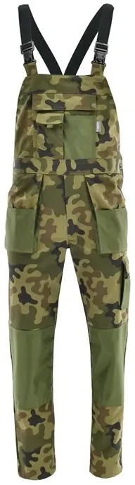 Darbinis puskombinezonis Sara Workwear, žalia, L